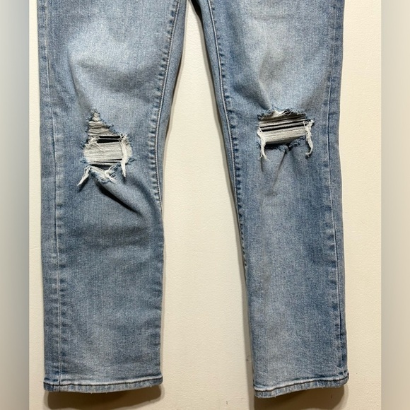 Levi’s Wedgie Straight High Rise Button Fly Jeans - Picture 6 of 13